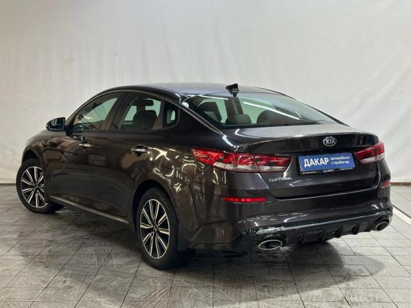 Kia Optima IV Рестайлинг с пробегом 2018 года, цена 1 890 000 рублей, 110600 км, седан, Автокод Объявления