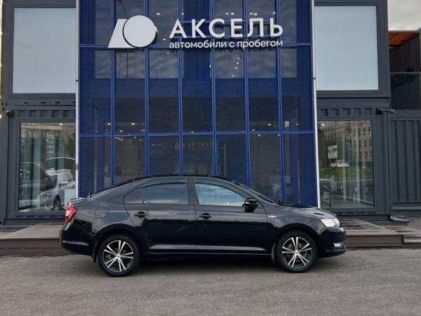 Skoda Rapid I Рестайлинг с пробегом 2019 года, цена 1 289 000 рублей, 147000 км, лифтбек, Автокод Объявления