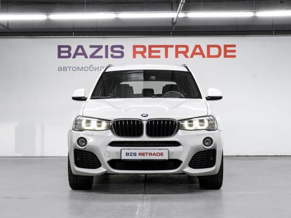 BMW X3 II (F25) Рестайлинг с пробегом 2017 года, цена 2 770 000 рублей, 130988 км, внедорожник, Автокод Объявления