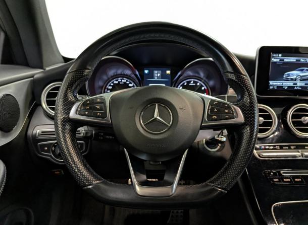 Mercedes-Benz C-Класс IV (W205) с пробегом 2016 года, цена 3 370 000 рублей, 77376 км, купе, Автокод Объявления