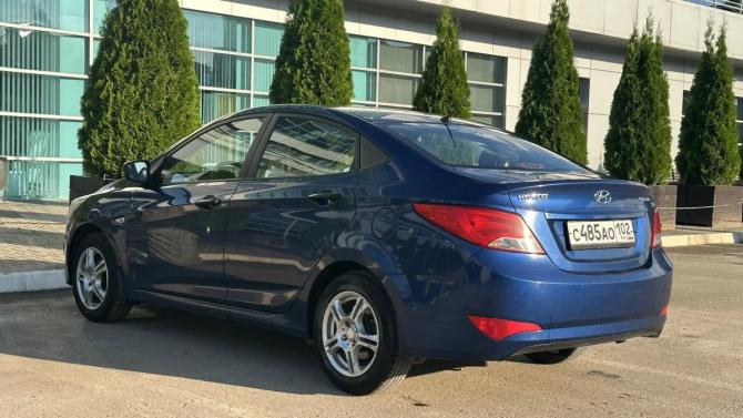 Hyundai Solaris I Рестайлинг с пробегом 2014 года, цена 870 000 рублей, 127042 км, седан, Автокод Объявления