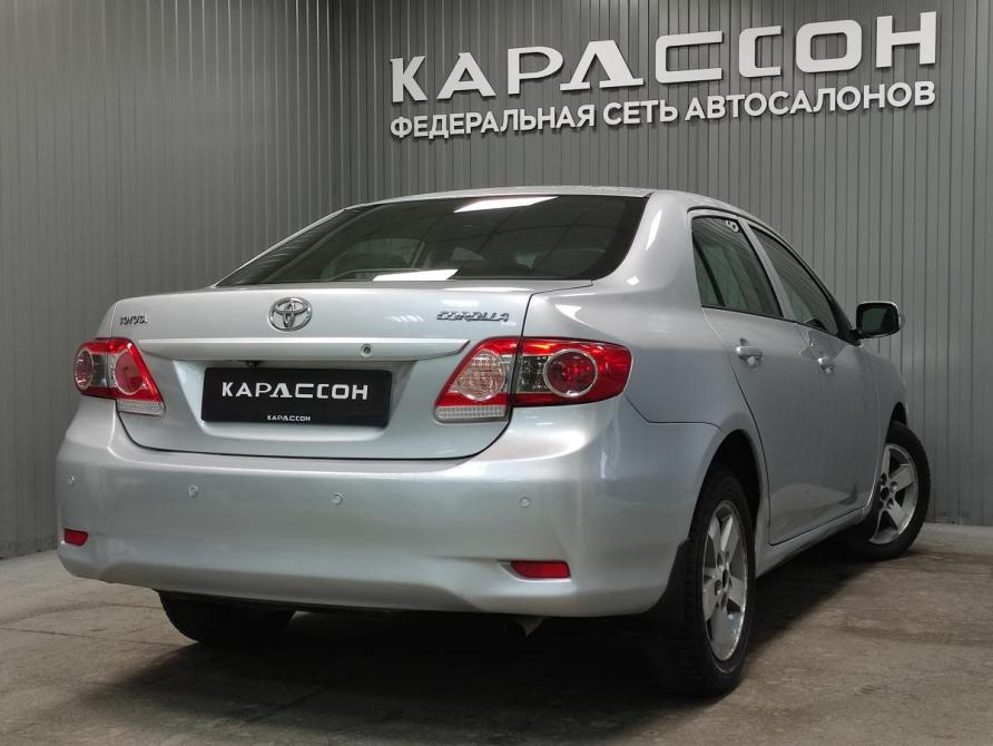 Toyota Corolla X (E140 E150) Рестайлинг Пермь  - изображение 2