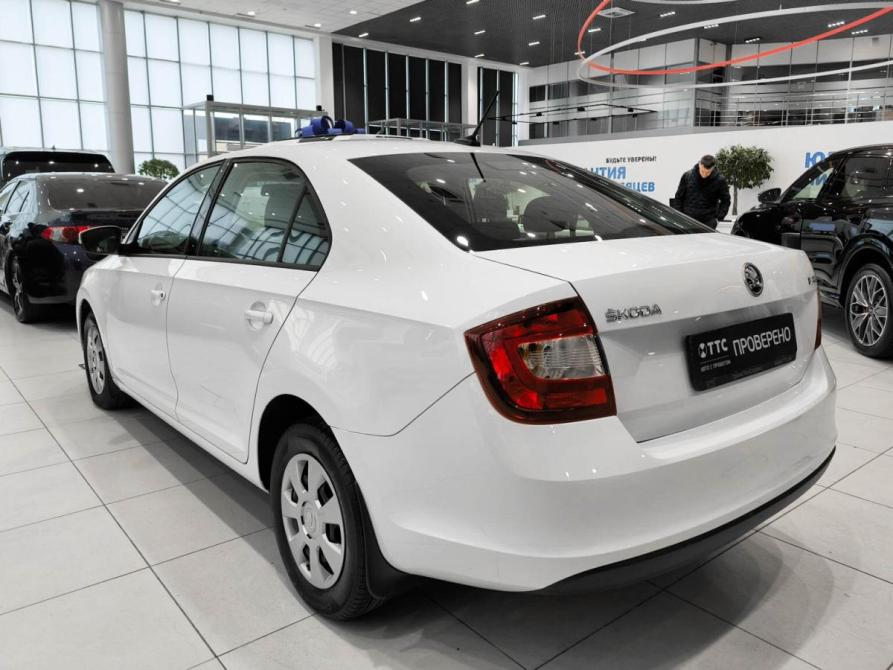 Skoda Rapid I Рестайлинг Казань  - изображение 8
