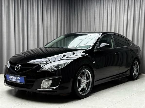 Mazda 6 II (GH) с пробегом 2008 года, цена 1 199 000 рублей, 109304 км, лифтбек, Автокод Объявления