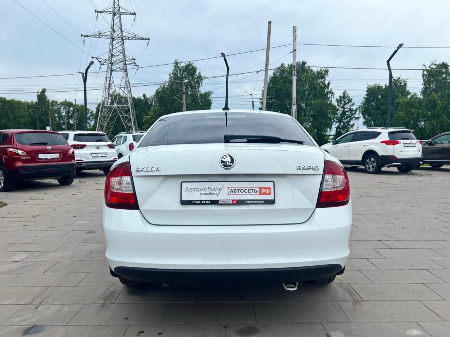 Skoda Rapid I Рестайлинг Стерлитамак  - изображение 6