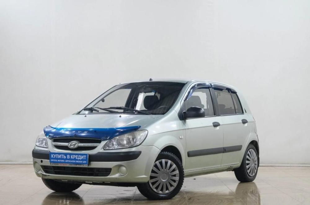 Hyundai Getz I Рестайлинг Новокузнецк  - изображение 4
