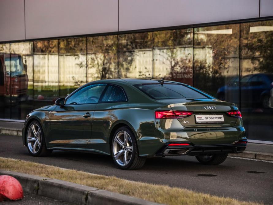 Audi A5 II (F5) Рестайлинг Санкт-Петербург  - изображение 7