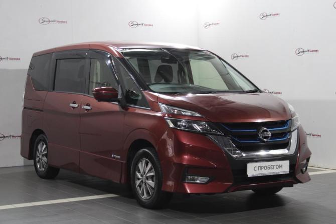 Nissan Serena V (C27) с пробегом 2018 года, цена 1 880 000 рублей, 161952 км, минивэн, Автокод Объявления