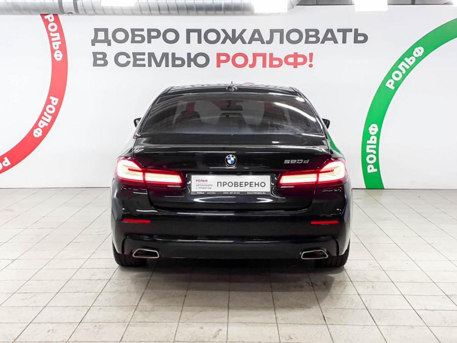 BMW 5 серии VII (G30/G31/G38) Рестайлинг Москва  - изображение 5