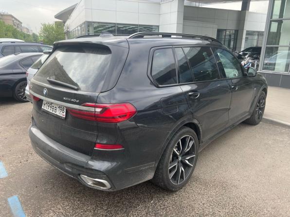 BMW X7 I (G07) с пробегом 2021 года, цена 9 370 000 рублей, 104852 км, внедорожник, Автокод Объявления