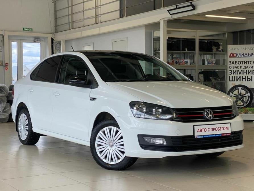 Volkswagen Polo V Рестайлинг Пермь  - изображение 3
