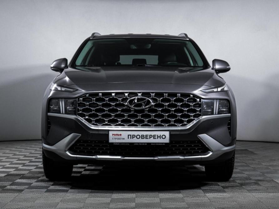 Hyundai Santa Fe IV Рестайлинг Москва  - изображение 2