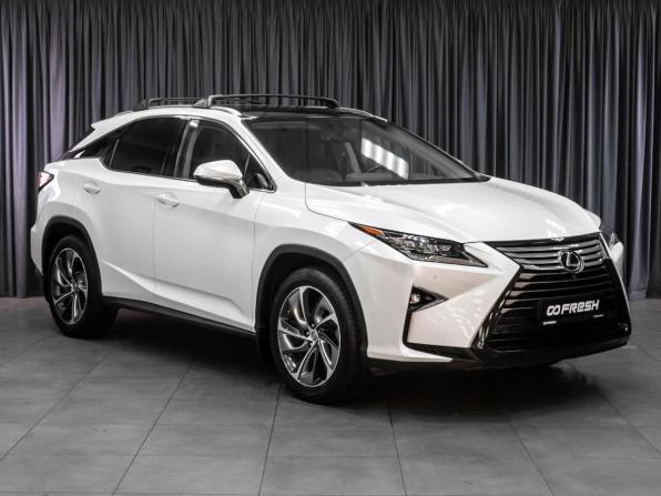 Lexus RX IV с пробегом 2016 года, цена 4 770 000 рублей, 48824 км, внедорожник, Автокод Объявления