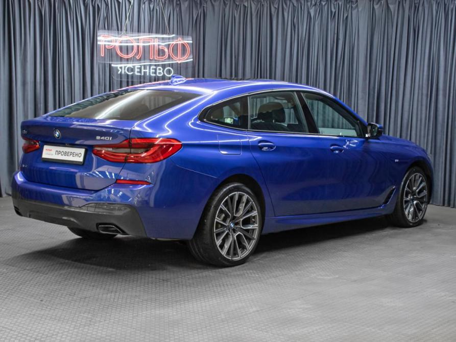 BMW 6 серии IV (G32) Рестайлинг Москва  - изображение 5