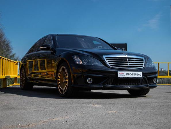 Mercedes-Benz S-Класс AMG II (W221) с пробегом 2007 года, цена 3 525 388 рублей, 111543 км, седан, Автокод Объявления