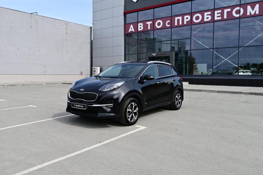 Kia Sportage IV Рестайлинг Екатеринбург  - изображение 1