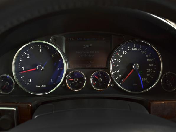 Volkswagen Touareg I Рестайлинг с пробегом 2008 года, цена 1 349 995 рублей, 358783 км, внедорожник, Автокод Объявления