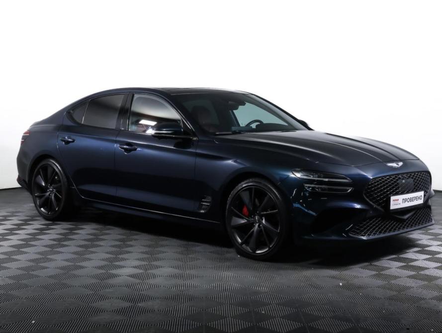 Genesis G70 I Рестайлинг Москва  - изображение 3