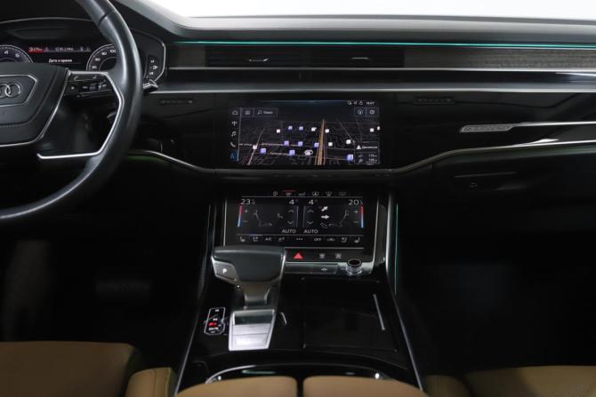 Audi A8 IV (D5) с пробегом 2019 года, цена 4 988 000 рублей, 63428 км, седан, Автокод Объявления