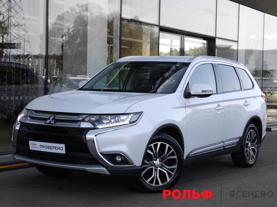 Mitsubishi Outlander III Рестайлинг 2 Москва  - изображение 1