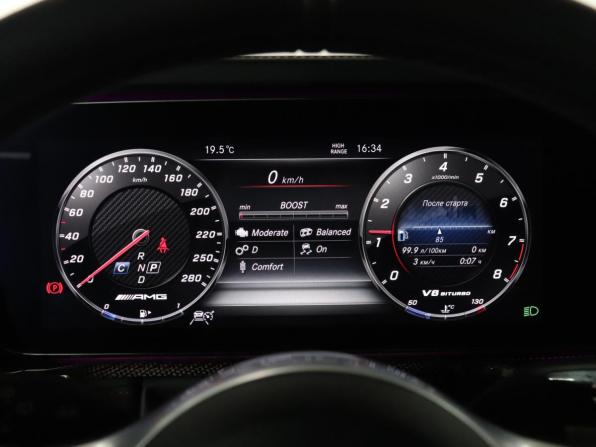 Mercedes-Benz G-Класс AMG II (W463) с пробегом 2019 года, цена 13 199 000 рублей, 127717 км, внедорожник, Автокод Объявления