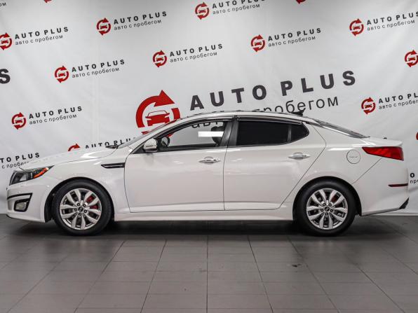 Kia Optima III Рестайлинг с пробегом 2015 года, цена 1 399 000 рублей, 129100 км, седан, Автокод Объявления