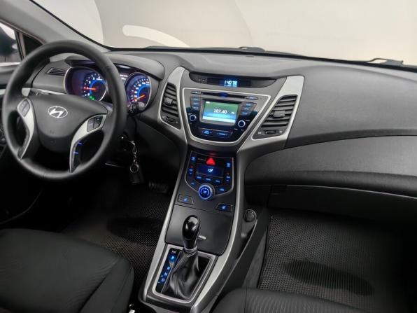Hyundai Elantra V (MD) Рестайлинг с пробегом 2013 года, цена 1 100 000 рублей, 161468 км, седан, Автокод Объявления