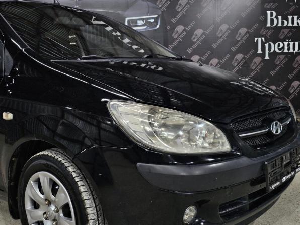 Hyundai Getz I Рестайлинг с пробегом 2008 года, цена 495 000 рублей, 153700 км, хэтчбек, Автокод Объявления