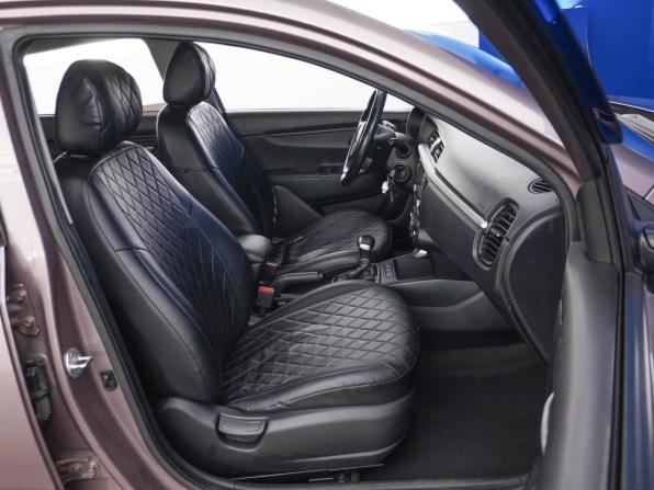 Kia Rio IV с пробегом 2018 года, цена 1 399 046 рублей, 130648 км, хэтчбек, Автокод Объявления
