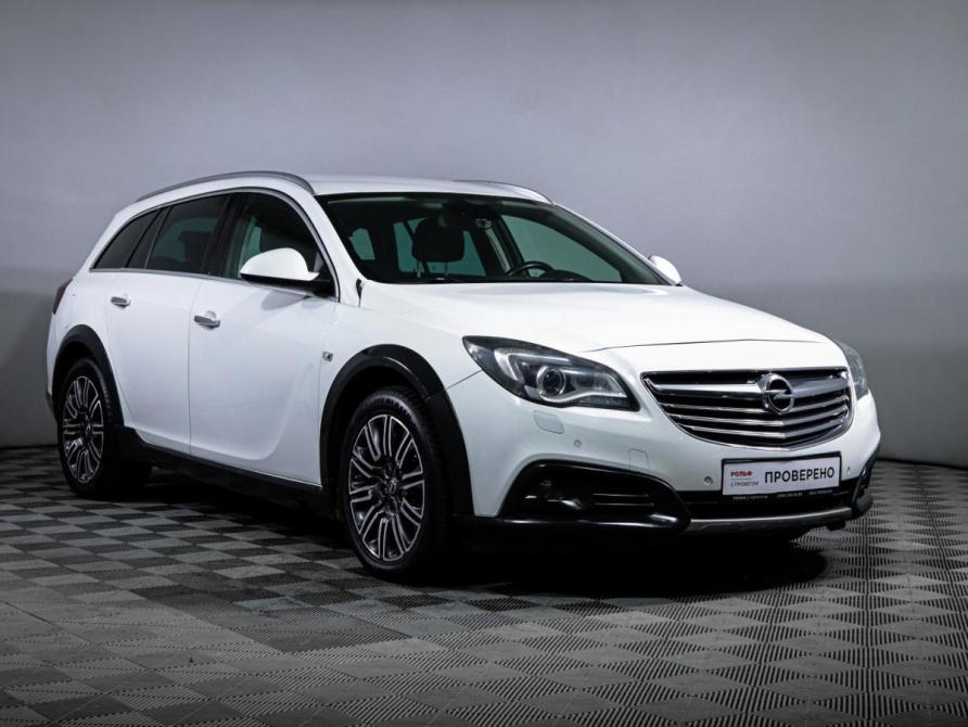 Opel Insignia I Рестайлинг Москва  - изображение 3