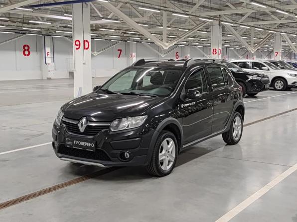 Renault Sandero II с пробегом 2017 года, цена 1 030 000 рублей, 109637 км, хэтчбек, Автокод Объявления