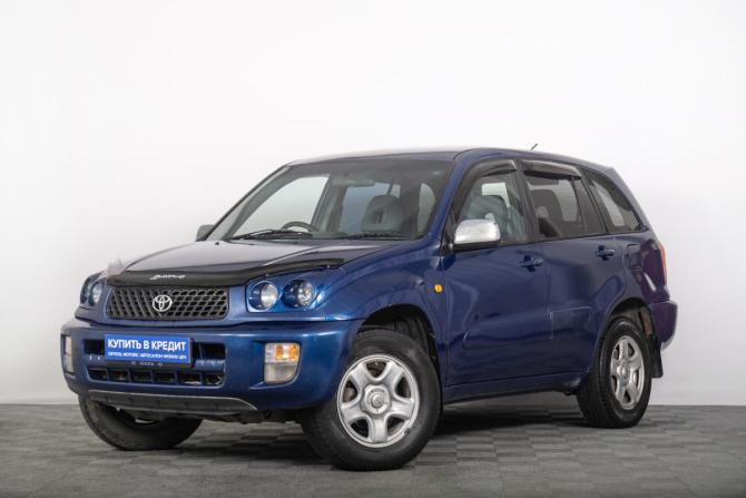 Toyota RAV4 II (XA20) с пробегом 2001 года, цена 539 000 рублей, 304000 км, внедорожник, Автокод Объявления