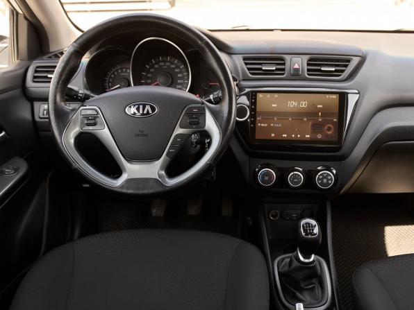 Kia Rio III Рестайлинг с пробегом 2015 года, цена 889 000 рублей, 181306 км, седан, Автокод Объявления