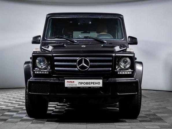 Mercedes-Benz G-Класс II (W463) Рестайлинг 4 с пробегом 2018 года, цена 8 217 840 рублей, 128102 км, внедорожник, Автокод Объявления