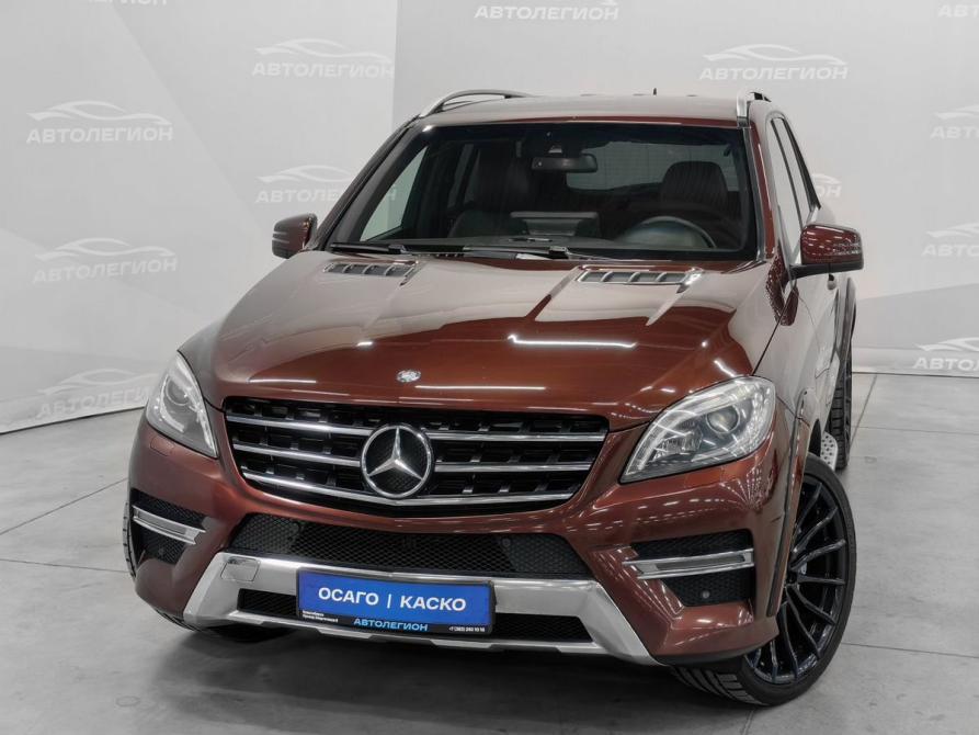 Mercedes-Benz M-Класс III (W166) Новосибирск  - изображение 26