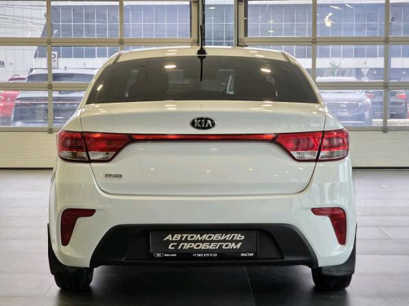Kia Rio IV с пробегом 2019 года, цена 990 000 рублей, 224185 км, седан, Автокод Объявления