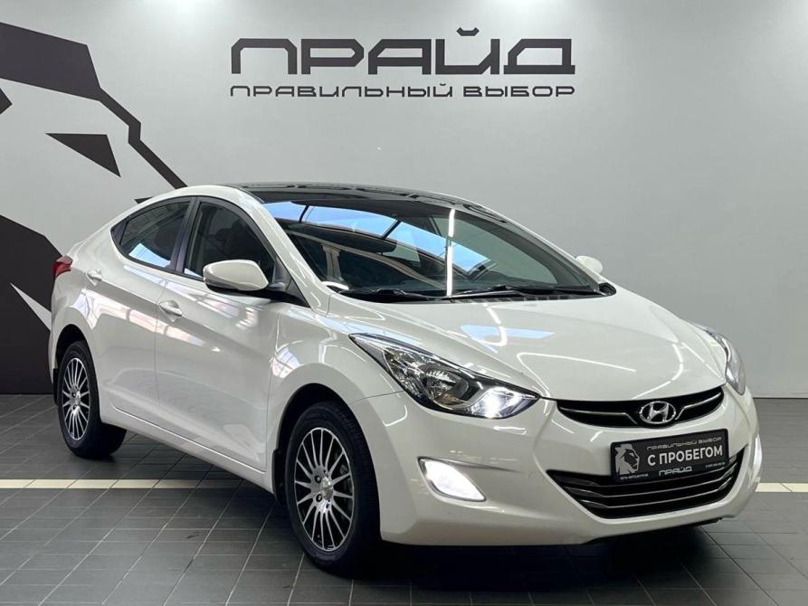 Hyundai Elantra V (MD) Ростов-на-Дону  - изображение 3