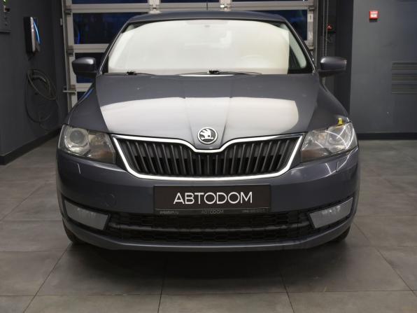 Skoda Rapid I с пробегом 2014 года, цена 1 270 000 рублей, 125389 км, лифтбек, Автокод Объявления