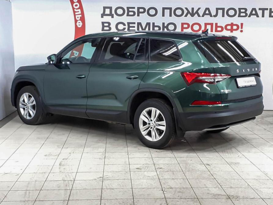 Skoda Kodiaq I Рестайлинг Москва  - изображение 6