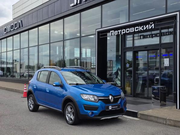 Renault Sandero II с пробегом 2015 года, цена 1 140 000 рублей, 70687 км, хэтчбек, Автокод Объявления