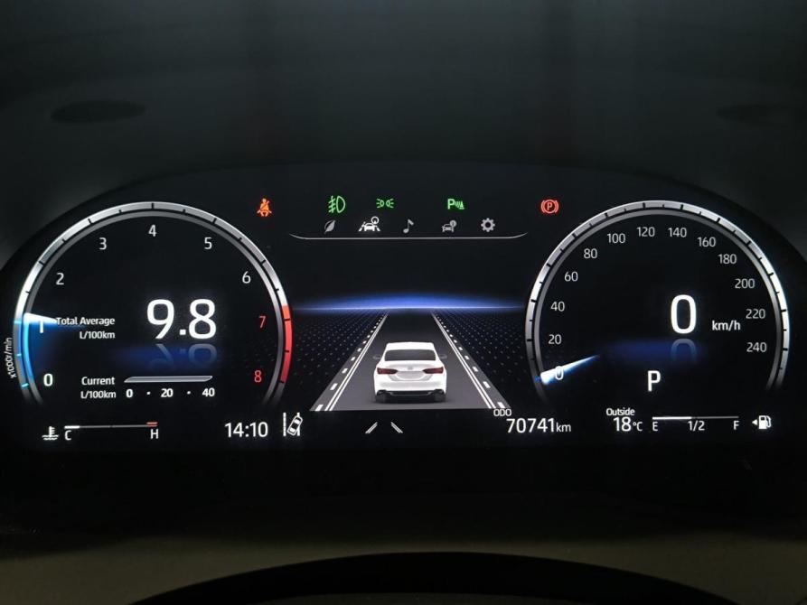Toyota Camry VIII (XV70) Рестайлинг Казань  - изображение 16