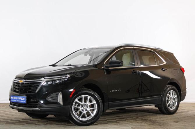 Chevrolet Equinox III Рестайлинг с пробегом 2022 года, цена 2 449 000 рублей, 55000 км, внедорожник, Автокод Объявления