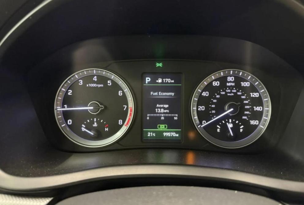 Hyundai Sonata VII (LF) Рестайлинг Астрахань  - изображение 14