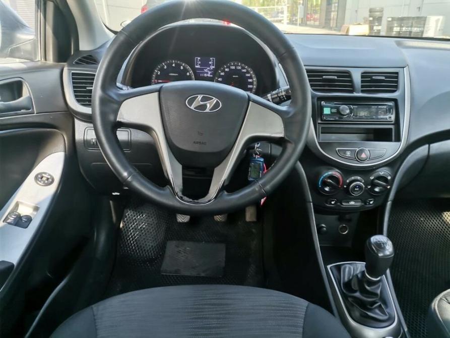 Hyundai Solaris I Рестайлинг Липецк  - изображение 11