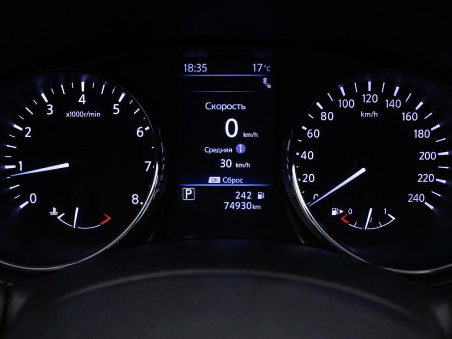 Nissan Qashqai II Рестайлинг Москва  - изображение 13