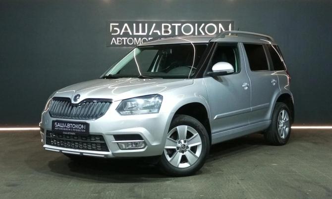 Skoda Yeti I Рестайлинг с пробегом 2014 года, цена 1 170 000 рублей, 129088 км, внедорожник, Автокод Объявления