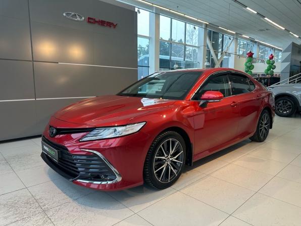 Toyota Camry VIII (XV70) Рестайлинг с пробегом 2021 года, цена 3 349 000 рублей, 19669 км, седан, Автокод Объявления