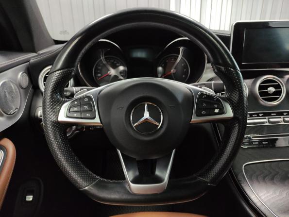 Mercedes-Benz C-Класс IV (W205) с пробегом 2017 года, цена 2 450 000 рублей, 136455 км, купе, Автокод Объявления