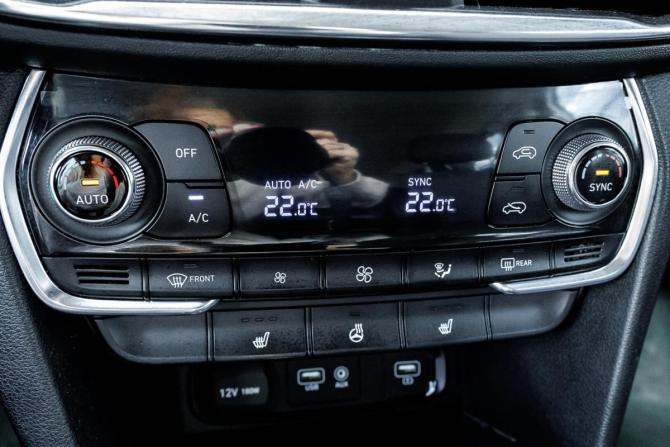 Hyundai Santa Fe IV с пробегом 2020 года, цена 2 631 000 рублей, 109857 км, внедорожник, Автокод Объявления