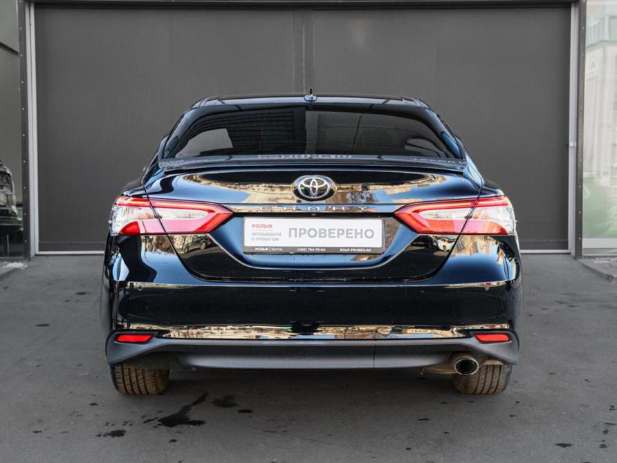 Toyota Camry VIII (XV70) Москва  - изображение 5